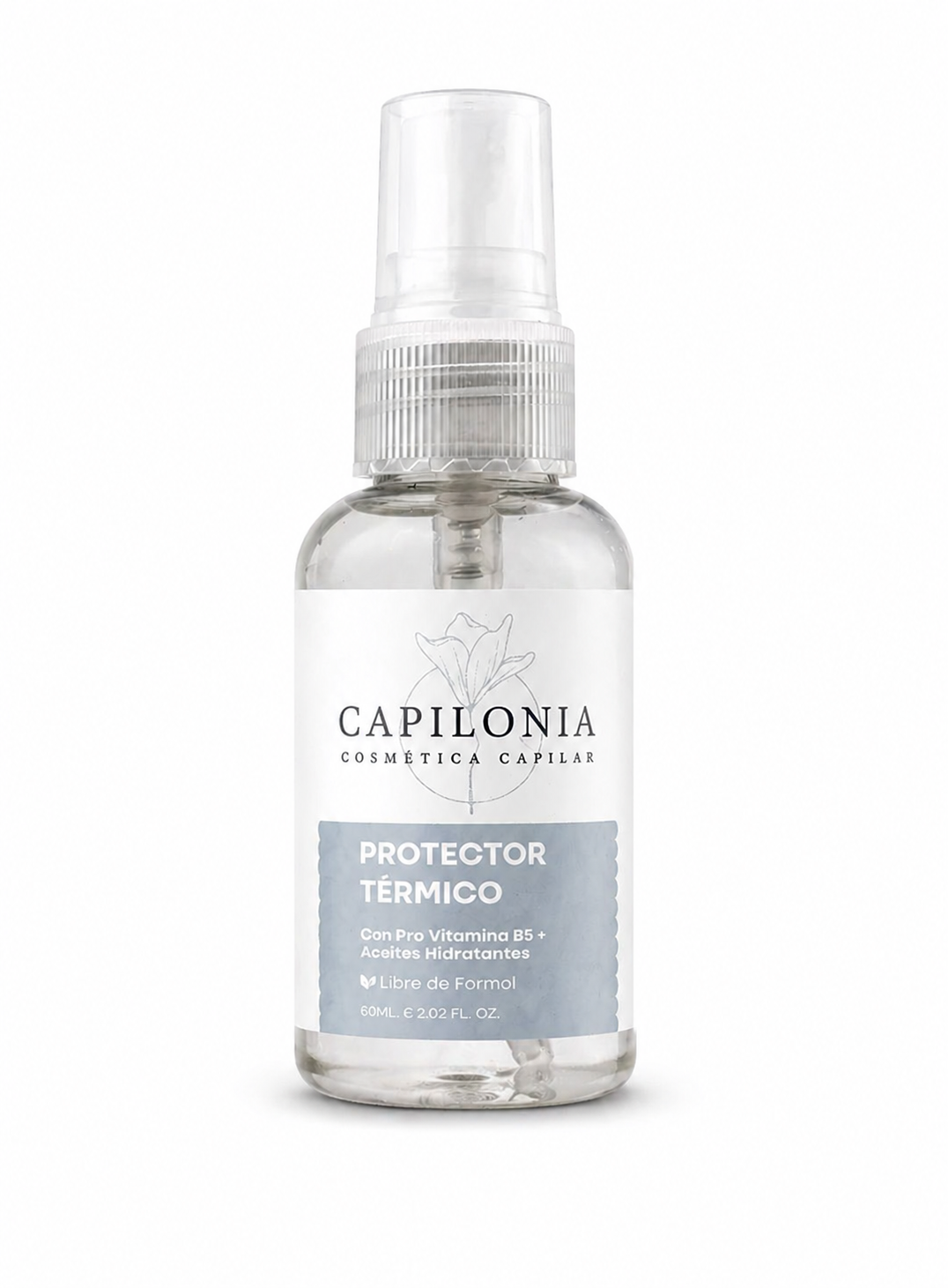 Protector Térmico para Planchita y Secador con Pro Vitamina B5 + Aceite Hidratante